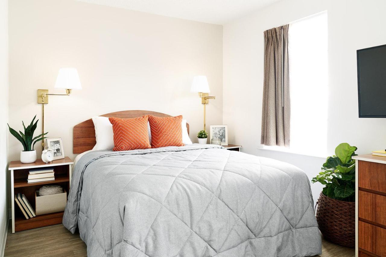 Intown Suites Extended Stay Houston Tx - West Barker Exterior photo