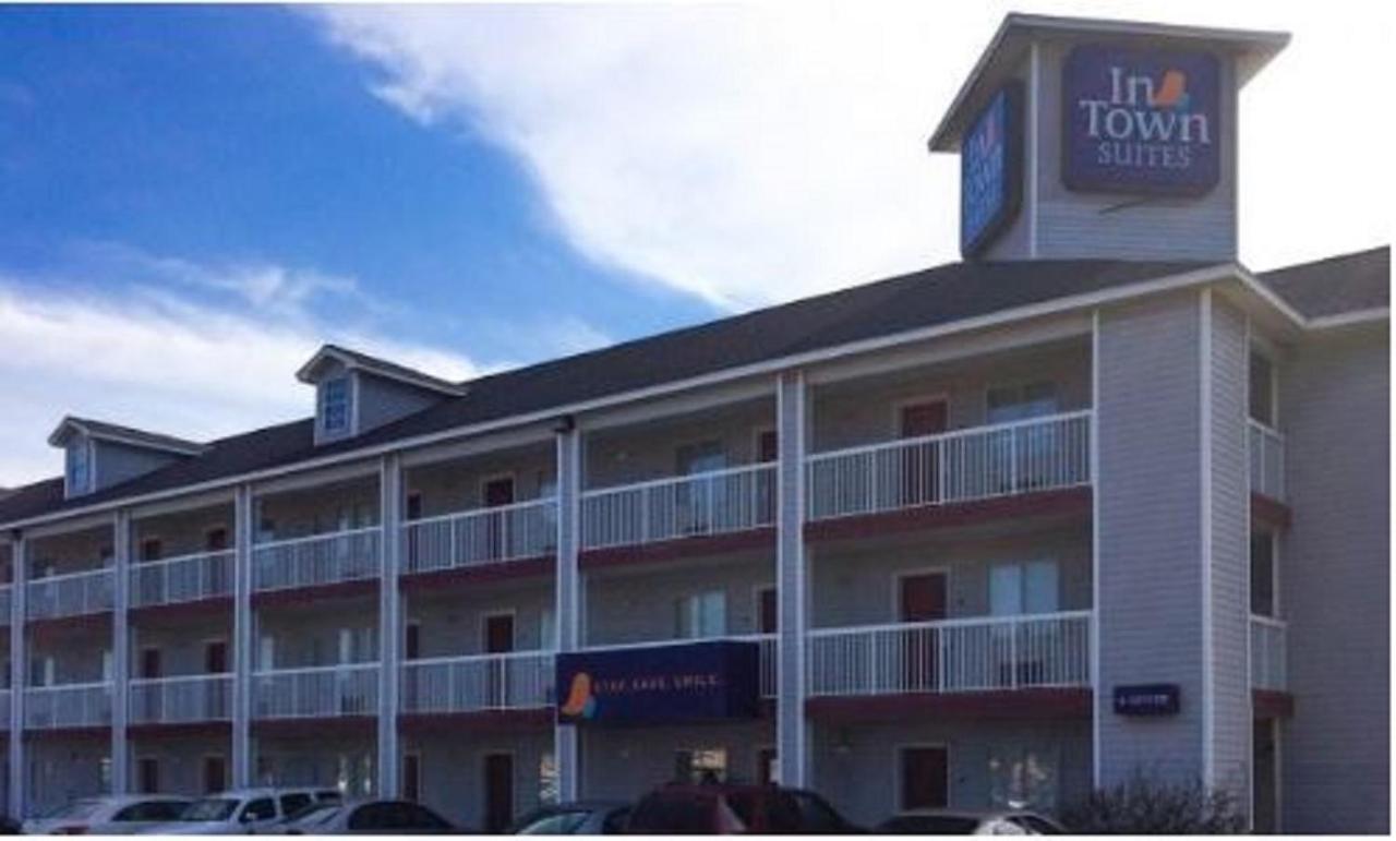 Intown Suites Extended Stay Houston Tx - West Barker Exterior photo